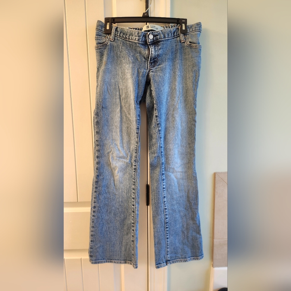 GAP Blue Boot Cut Jeans Classic Denim Style